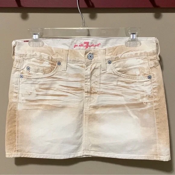7 For All Mankind mini size 27 - Picture 1 of 1